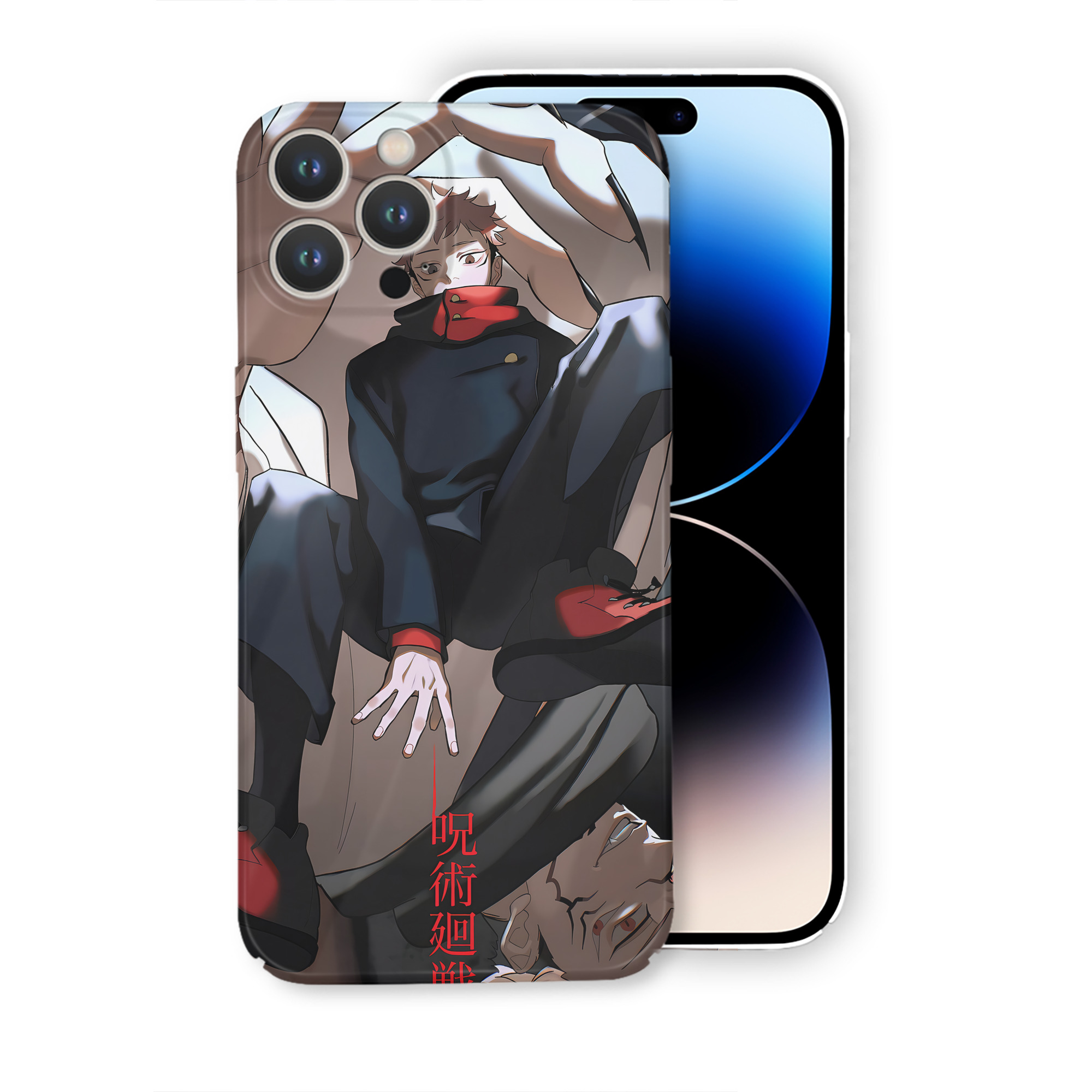 （画像用） 呪術廻戦 Jujutsu Kaisen 【iPhone 14シリーズ対応】ハードケース
